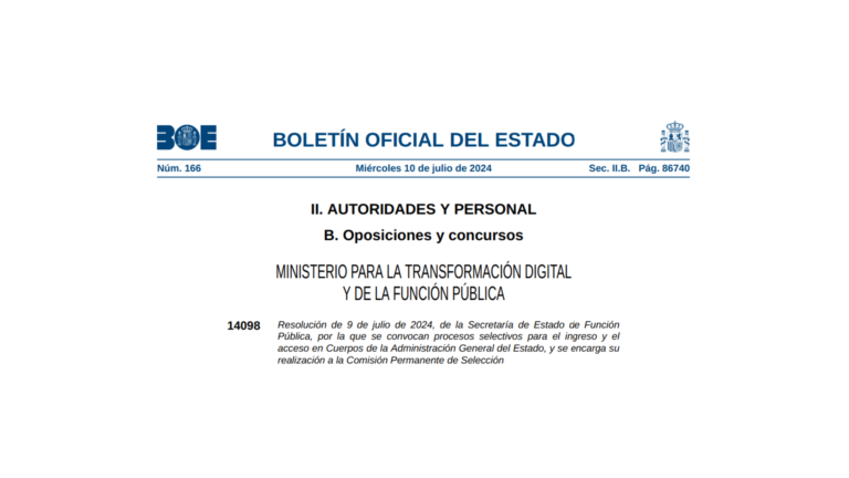 Publicada en BOE CONVOCATORIA de  Administrativo del Estado, 5.440 plazas de ingreso libre y 10.409 plazas de promoción interna!!!!